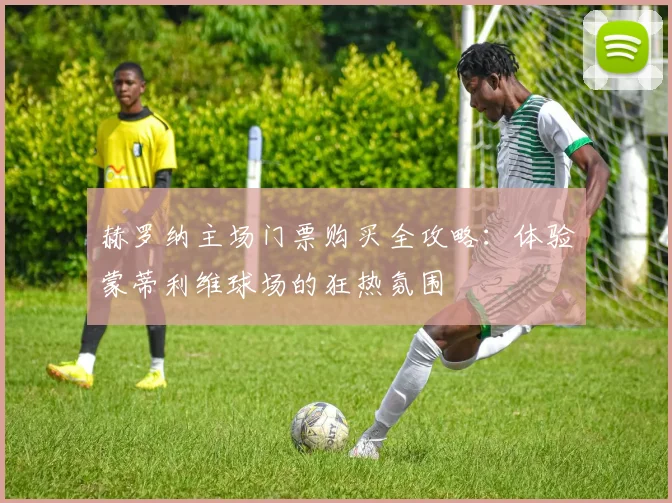赫罗纳主场门票购买全攻略：体验蒙蒂利维球场的狂热氛围
