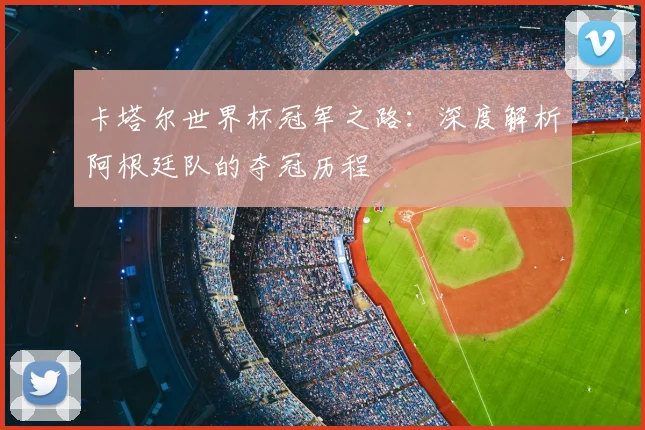 卡塔尔世界杯冠军之路：深度解析阿根廷队的夺冠历程