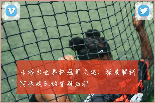 卡塔尔世界杯冠军之路:深度解析阿根廷队的夺冠历程